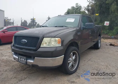 2005 Ford F150 Supercrew from USA, damaged, VIN 1FTRW12W15KE64553